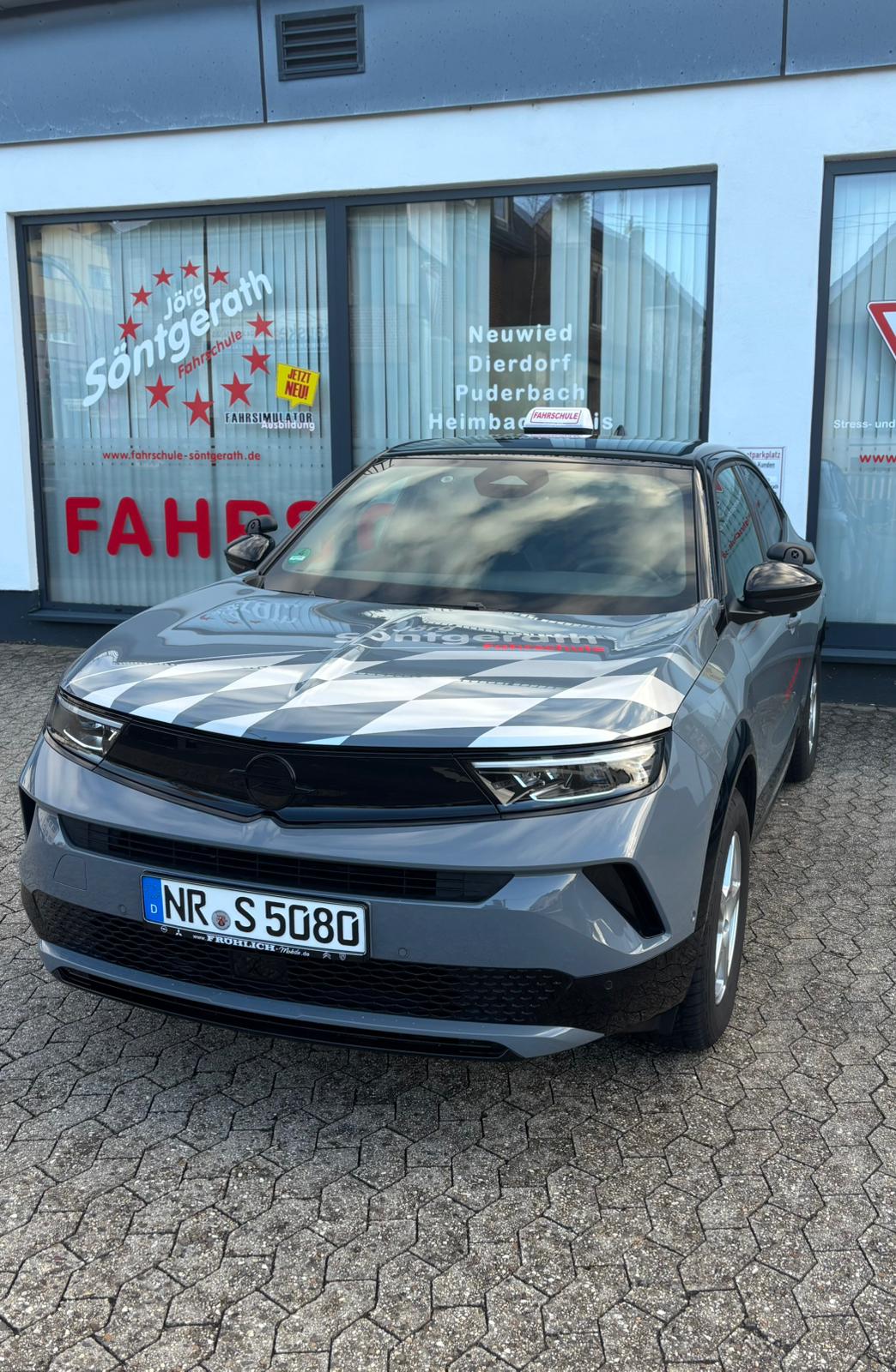 Fahrschulauto 